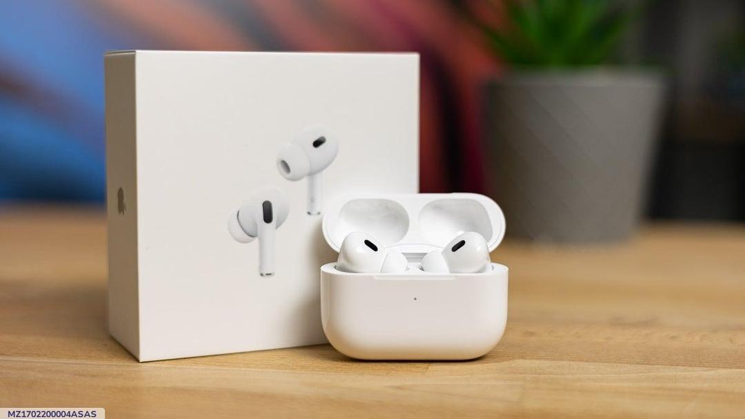 White Airpods with long lasting battery And fast charge