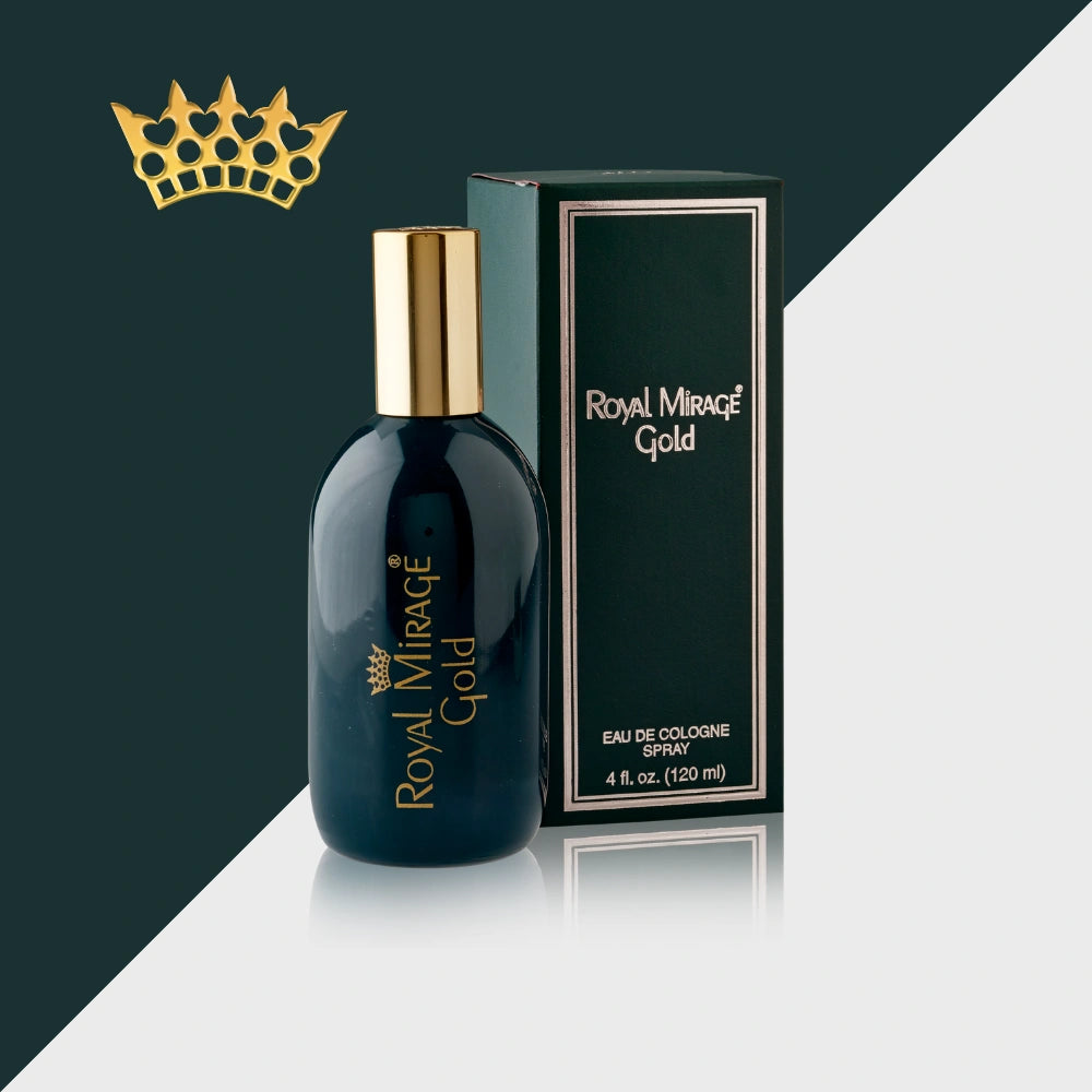 Royal Mirage Gold - Eau de Cologne Spray - 120ml (Unisex)