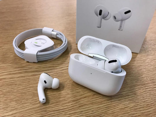 White Airpods with long lasting battery And fast charge
